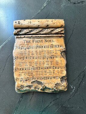 The First Noel Decorative Plaque